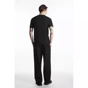 COS Комплект из 3 футболок Japan Regular Fit Black/XSL