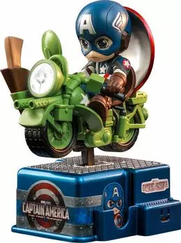 Cos Rider Marvel Капитан Первый Мститель Капитан Америка Фигурка Америка/Немасштабируемый синий