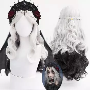 Cos Wig Пара Cospla Хэллоуин Парик