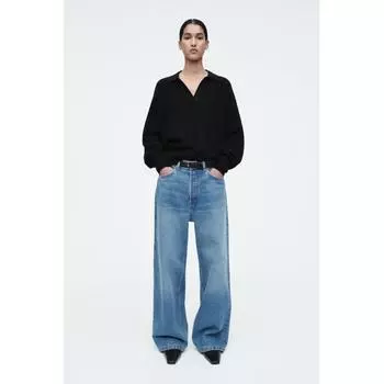 COS Японские джинсы Volume Wide True blue/27
