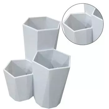 Cosmetic Make-up Storage Box Brush Pen Holder Table Drawer Plastic Pen Container хаки