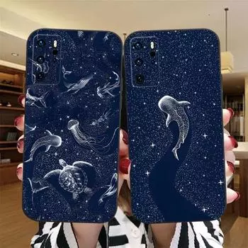 Cosmic Ocean Phone Case For OPPO Reno 6 Pro 7 Find X3 Neo A55 X5 A54 A16 A57 K9 K9S A92 A93 A74 A94 Back Cover OPPOA16