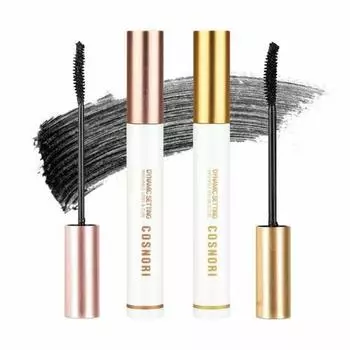 COSNORI Dynamic Setting Тушь для ресниц, моющаяся 02. Volume & Curl 7ml