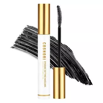 COSNORI Dynamic Setting Смываемая тушь для ресниц Volume & Curl 7 мл, 1 шт.
