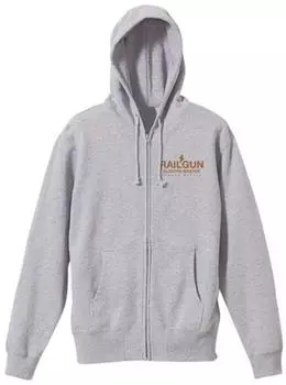 Cospa A Certain Scientific Railgun T Mikoto Misaka Zip Parka Ver.2.0 MIX GRAY S size