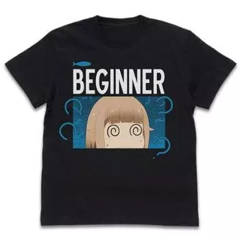 Cospa After School Diary Yang Beach Fishing Beginner T-Shirt BLACK M Size