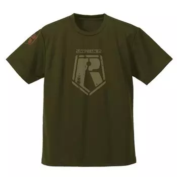 Cospa Armored Trooper Votoms Red Shoulder Dry MOSS M size [Official] T-shirt