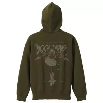 Cospa Black Lagoon Original Illustration Levi Zip Parka MOSS M size