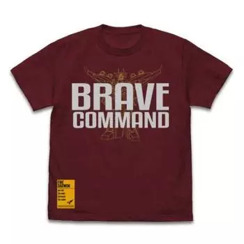 COSPA Brave Command Daggon Футболка Brave Command Daggon БОРДОВАЯ размер M