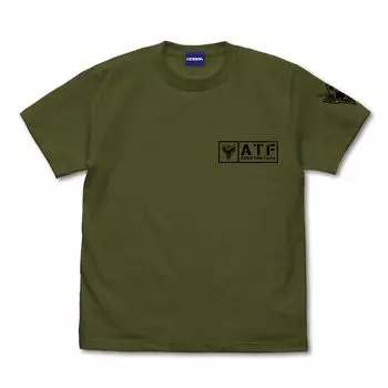 COSPA Brave Explosion of Courage Burn Braeburn Multinational Task Force MOSS S size [Official] (ATF) T-shirt