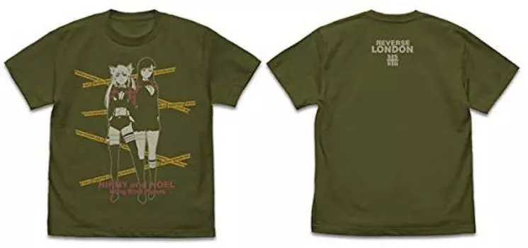 Cospa BURN THE WITCH T-shirt MOSS M size