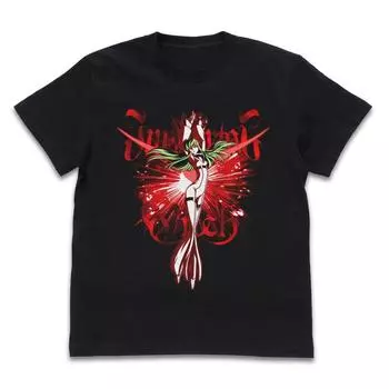 Cospa Code Geass Lelouch of the Rebellion C.C. T-shirt BLACK XL size