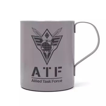 Cospa Courage Explosion Burn Brae Burn Multinational Task Force Double Layer Stainless Steel Mug [Official] (ATF) (Painted)