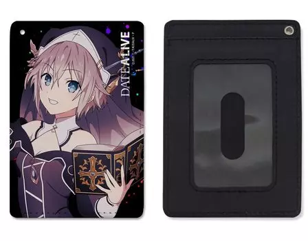 COSPA Date A Live IV Nia Honjo полноцветный футляр для пропуска. 10,5 x 7 см Изготовлен из синтетической кожи