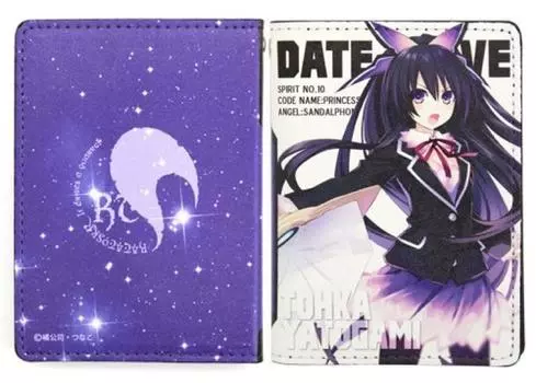 Cospa Date A Live Оригинальная версия Tohka Yatogami Полноцветный футляр для пропуска