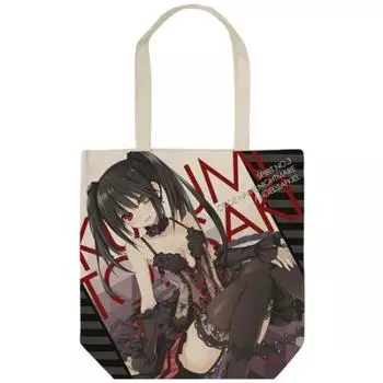 COSPA Date A Live Оригинальная версия Куруми Токисаки Полная Графическая Сумка Приблизительно. В37 x Ш36 x Г11см