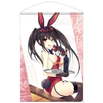 Cospa Date A Live Original Version Bunny Girl Kurumi Tokisaki B2 Tapestry x Ver. Approx. 72.8cm 51.5cm