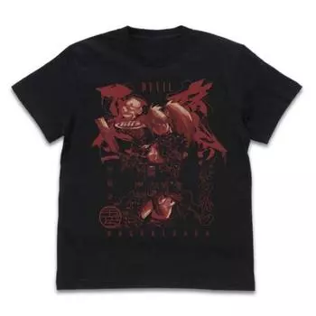 Cospa Dorohedoro Original Version Demon Nikaido T-shirt BLACK M size
