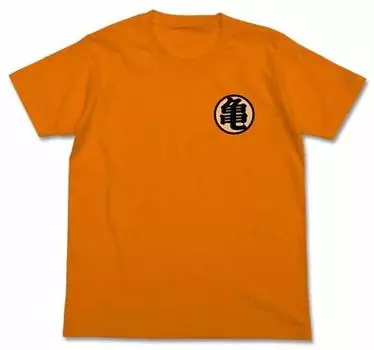 Cospa Dragon Ball Kai Turtle ORANGE L size T-shirt оранжевый
