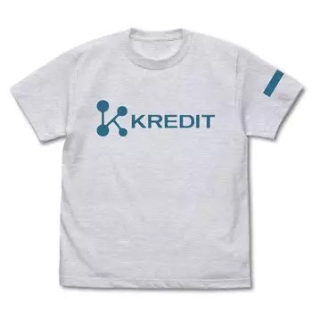 Cospa EVANGELION Credit T-shirt ASH M size cotton polyester