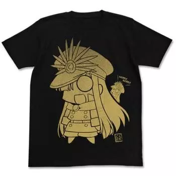 Cospa Fate Grand Order Gold Knob T-shirt BLACK S size Cotton