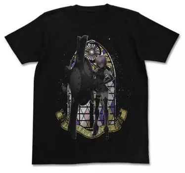 Cospa Fate Grand Order Mash Kyrielight T-shirt BLACK L size Cotton