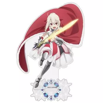 Cospa Fate kaleid liner PrismaIllya Licht Anonymous Girl Оригинальная иллюстрация Illya Mugen Summon Saber Акриловая подставка Большая приблизительная. 21 х 14,5 см