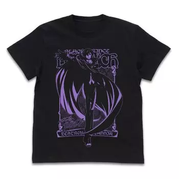 COSPA Футболка Code Geass Lelouch of the Rebellion Lelouch ЧЕРНАЯ размер L