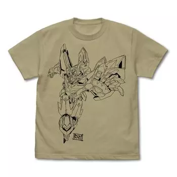 COSPA Футболка Courage Explosion Burn Brae Burn Original Illustration Brae Burn SAND KHAKI размера M [Официальная]