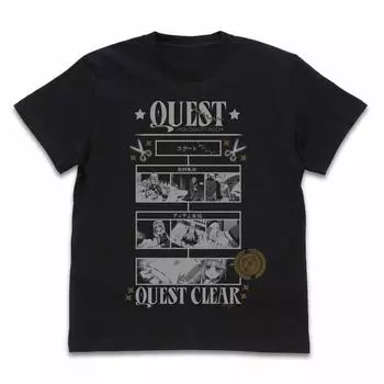 Cospa Good night at the Demon Castle How to make Princess Syaris s cheap sleeping pillow T-shirt BLACK L size