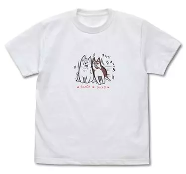 Cospa Hamaji Sylvia Chante s Doodle T-shirt M size