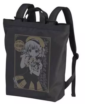 Cospa Is the order a rabbit? BLOOM Sharo 2way backpack BLOOM Ver. BLACK Approx. H44 x W30 x D14cm