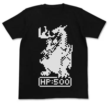 [COSPA] Itemya Pixel Dragon T-shirt Black L size