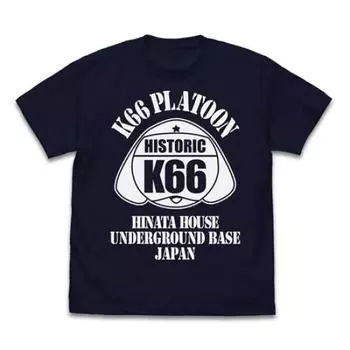 Cospa Keroro Sergeant K66 American casual design T-shirt NAVYL size