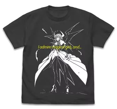 Cospa Longing for a Magical Girl Magiabese T-shirt SUMI M size