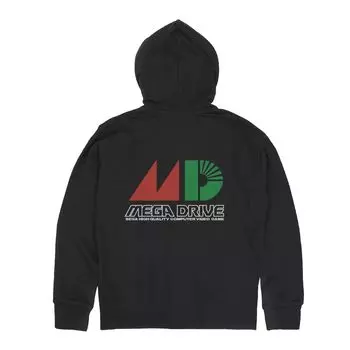 Cospa Mega Drive Logo Zip Parka ЧЕРНАЯ, размер L [Официальный] чёрный