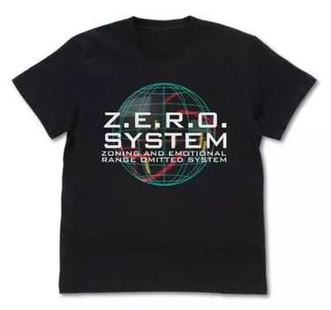 Cospa Mobile Report Gundam W Zero System ЧЕРНАЯ футболка размера M чёрный