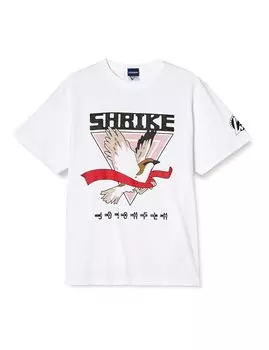 Cospa Mobile Suit V Gundam Shraku Squad Emblem WHITE L size T-shirt белый