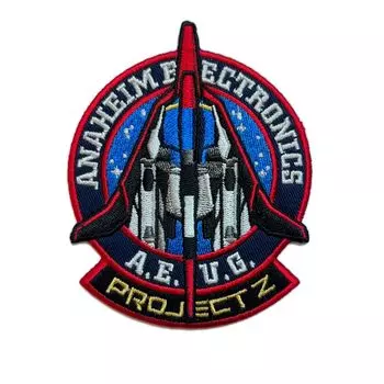 Cospa Mobile Suit Z Gundam Waverider Patch [Официальный]