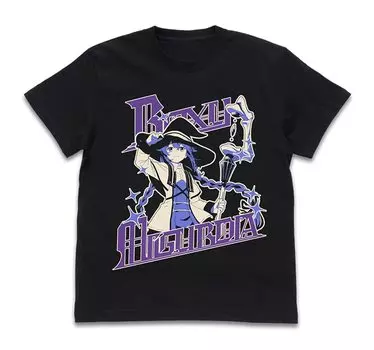 Cospa Mushoku Tensei ~If I go to another world, I ll get serious~ Roxy Migurdia T-shirt BLACK M size