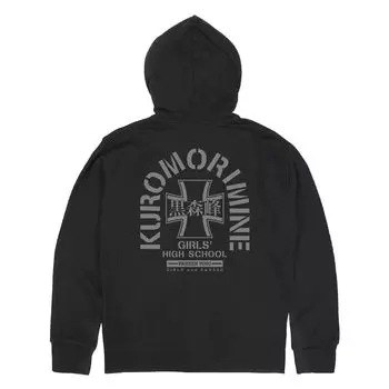 [Cospa] [Официально] 2D Girls & Panzer Final Chapter Kuromori Mine Girls School Zip Parka Ver.2.0 BLACK размер L