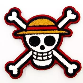 Cospa One Piece Straw Hat Pirates Removable Patch