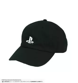 Cospa PlayStation Embroidery Low Cap для PlayStation BLACK [Официальный]