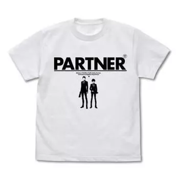 Cospa PSYCHO-PASS 3 PSYCHO-PASS 3 T-shirt WHITE L size