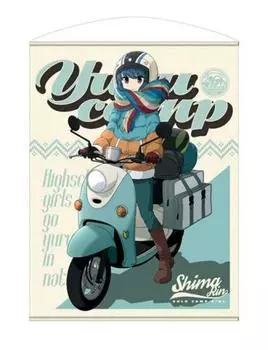 Cospa Rin Shima Original 100cm Tapestry 100 x 75cm Yurucamp Approx.