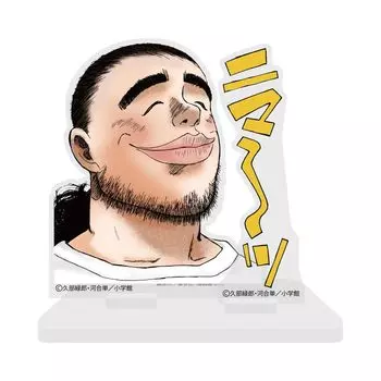 Cospa Ryo Arisu Buddha Acrylic Stand [Official] Ramen Discovery Great Face