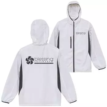 Cospa Saekano: How to Raise a Boring Girlfriend Fine blessing software 6 years later ver. Micro Ripstop Zip Parka WHITE M size
