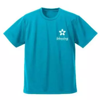 Cospa Saekano: How to Raise a Boring Girlfriend Fine blessing software Dry T-shirt TURQUOISE BLUE S size