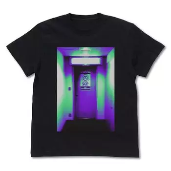 Cospa SCP Foundation SCP Foundation Containment Facility T-shirt BLACK L size