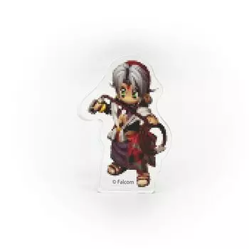 Cospa The Legend of Trails in the Sky Sherazard Acrylic Block Figure [Official] Heroes: